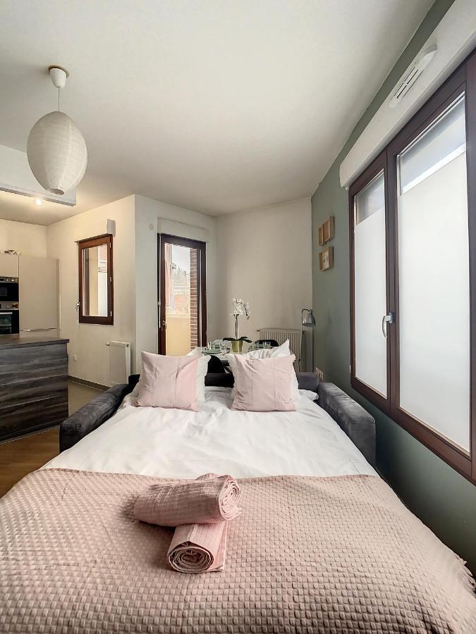 Grand Appartement Paris Et Disneyland 4Pers Neuilly sur Marne Bagian luar foto
