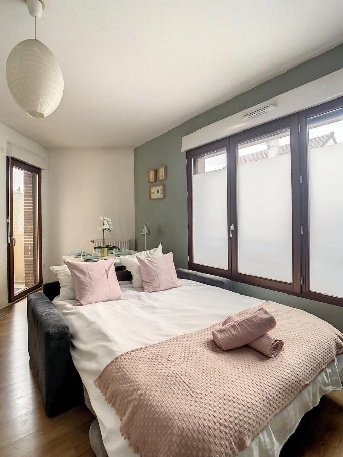 Grand Appartement Paris Et Disneyland 4Pers Neuilly sur Marne Bagian luar foto