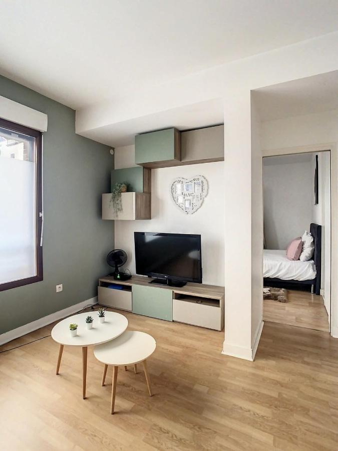 Grand Appartement Paris Et Disneyland 4Pers Neuilly sur Marne Bagian luar foto